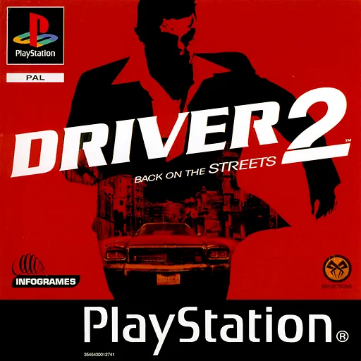 Driver 2 - Back on the Streets (Europe) (Disc 2) (Rev 1)